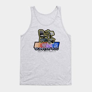 Main Street USA ECV Racing Tank Top